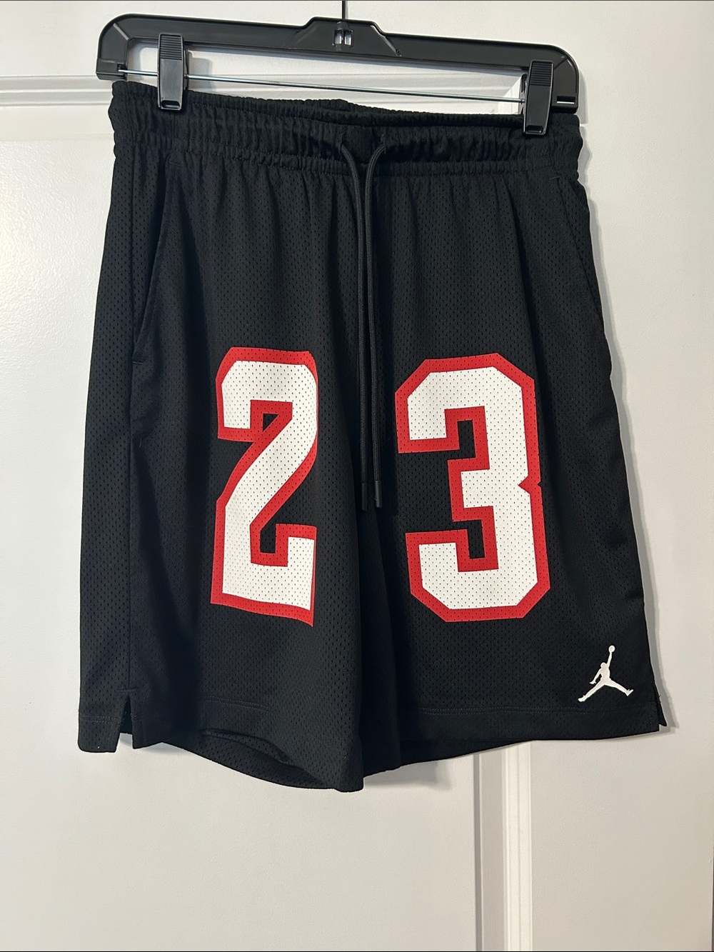 Jordan Men’s Black 23 Shorts